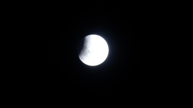 Total Lunar eclipse - Blue Mountains May 2015