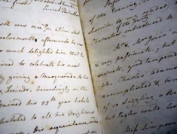 Jane Austen - writing