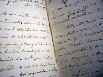 Jane Austen - writing